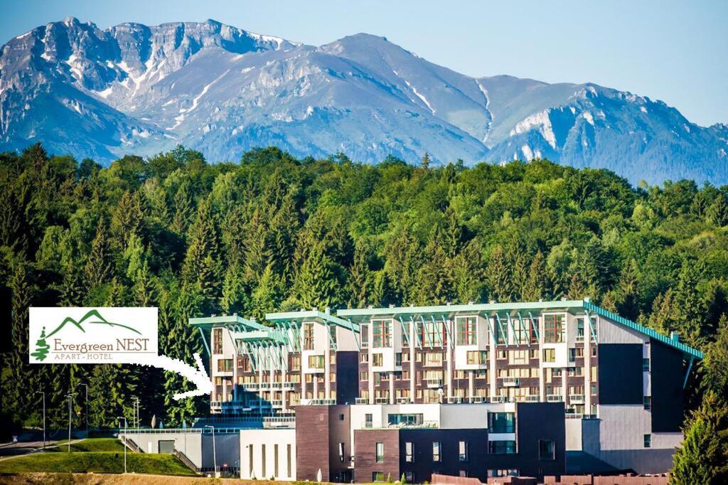 The Evergreen Nest - Silver Mountain Poiana Brašov Exteriér fotografie