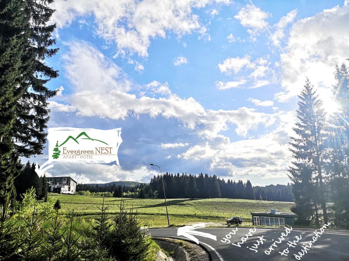 The Evergreen Nest - Silver Mountain Poiana Brašov Exteriér fotografie