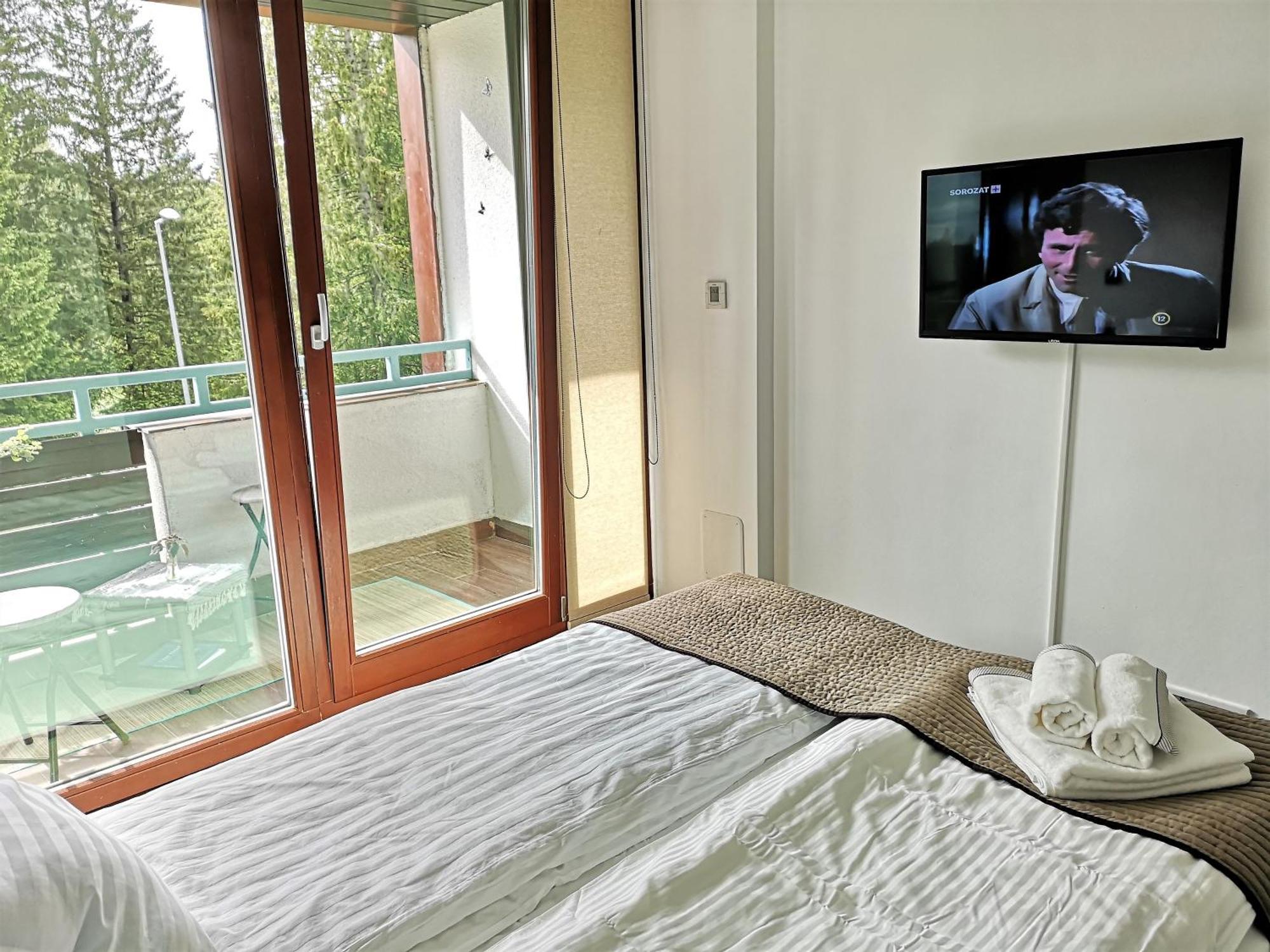 The Evergreen Nest - Silver Mountain Poiana Brašov Exteriér fotografie