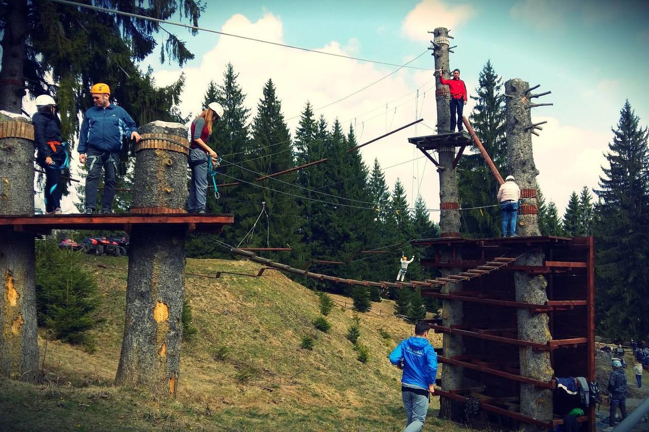 The Evergreen Nest - Silver Mountain Poiana Brašov Exteriér fotografie